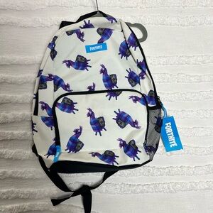 Fortnite Llama Print Backpack